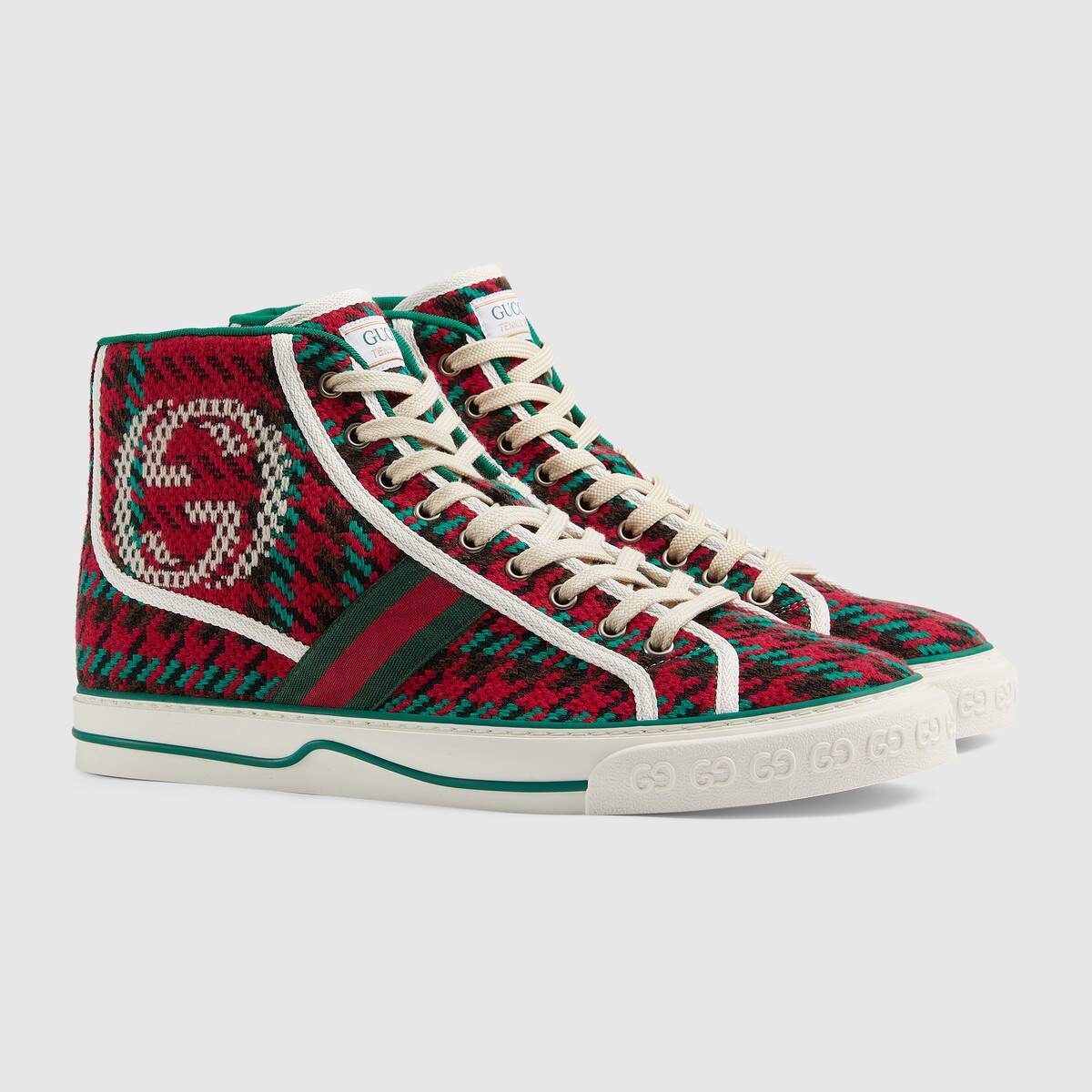 Men's Gucci Tennis 1977 high-top sneaker - 2