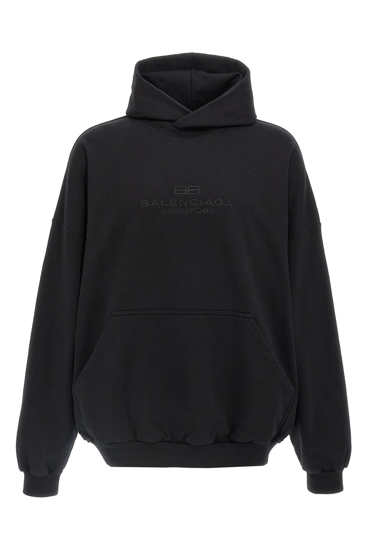 Balenciaga Men 'Bb Garderobe' Hoodie - 1