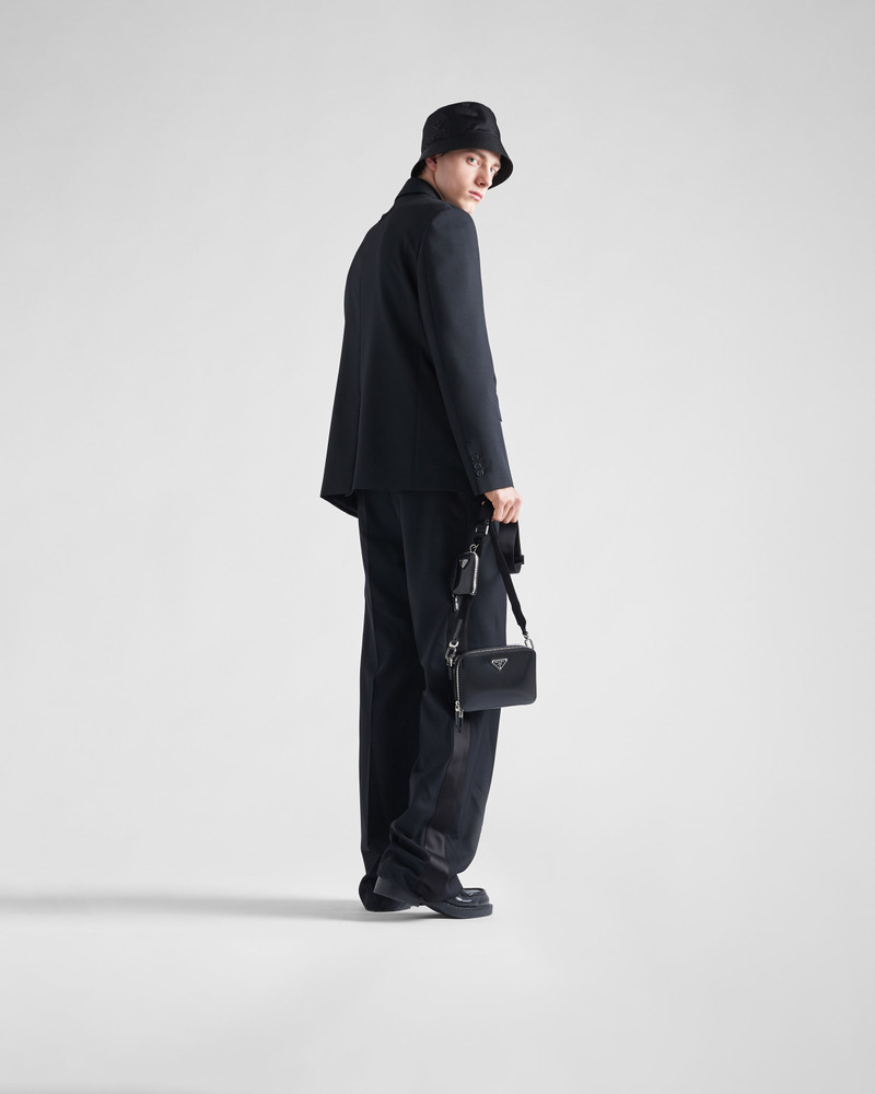 Small Prada Brique leather bag 8