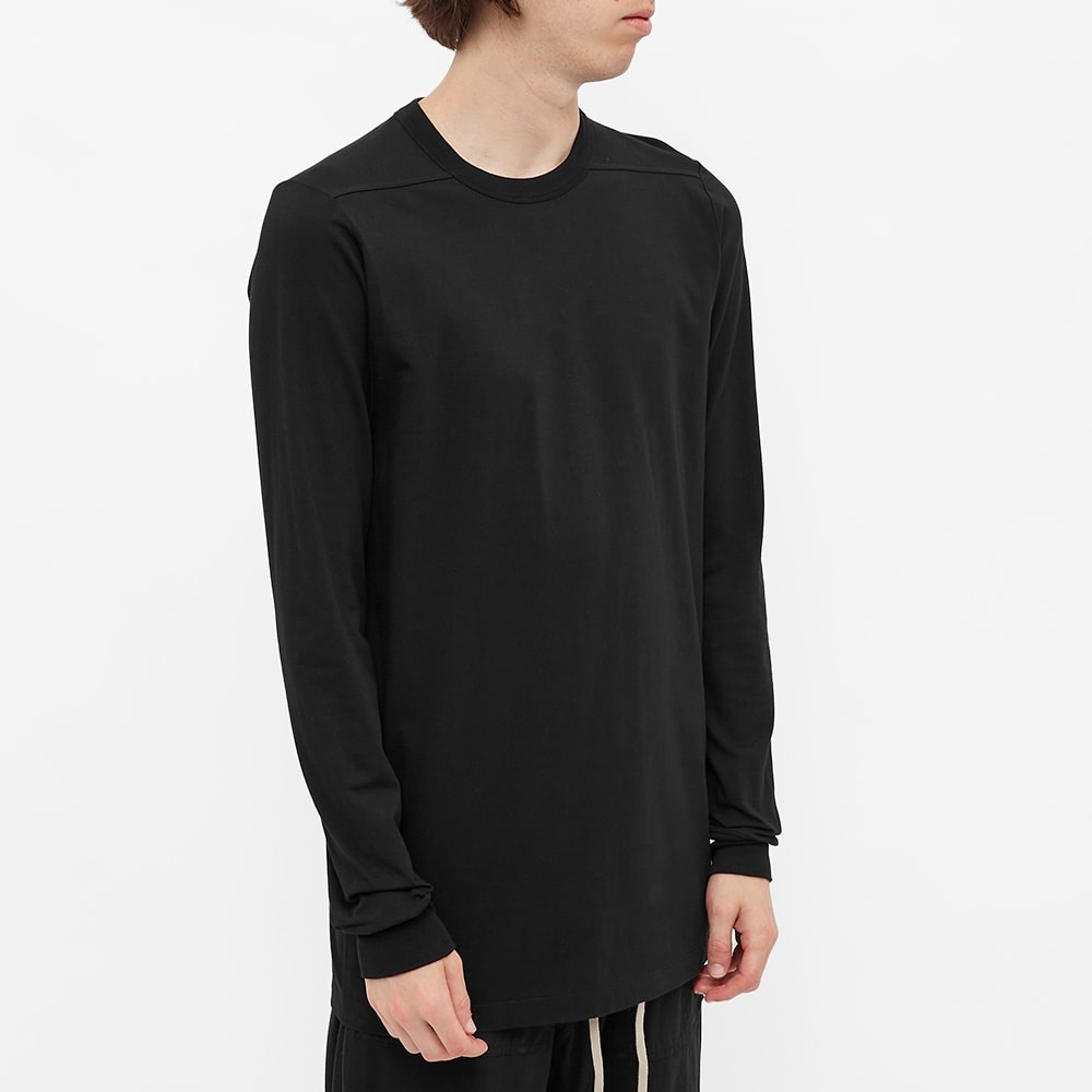 Rick Owens Long Sleeve Level Tee - 4