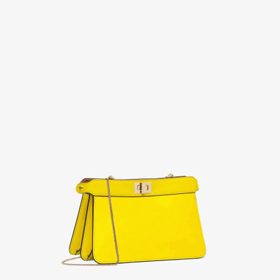 FENDI Yellow nappa leather bag outlook