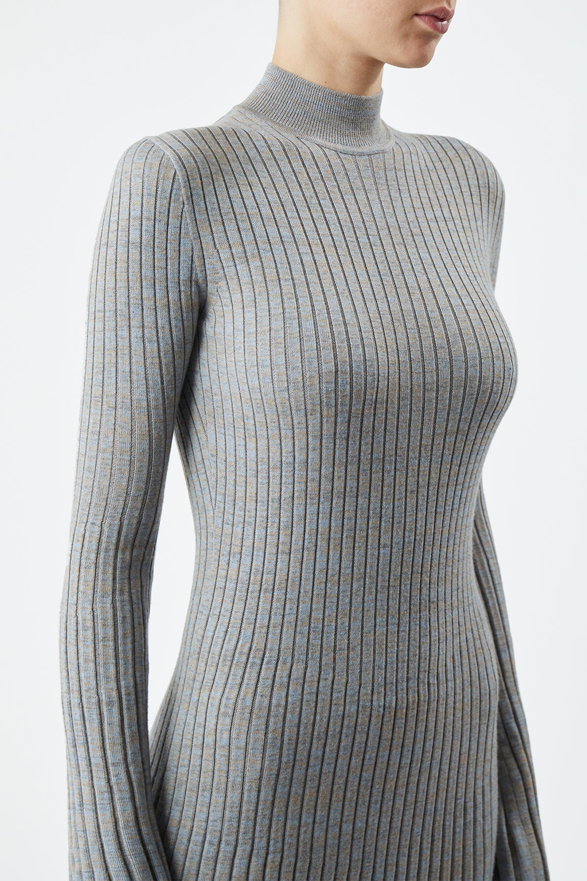 Castor Dress in Aran Cashmere - 5