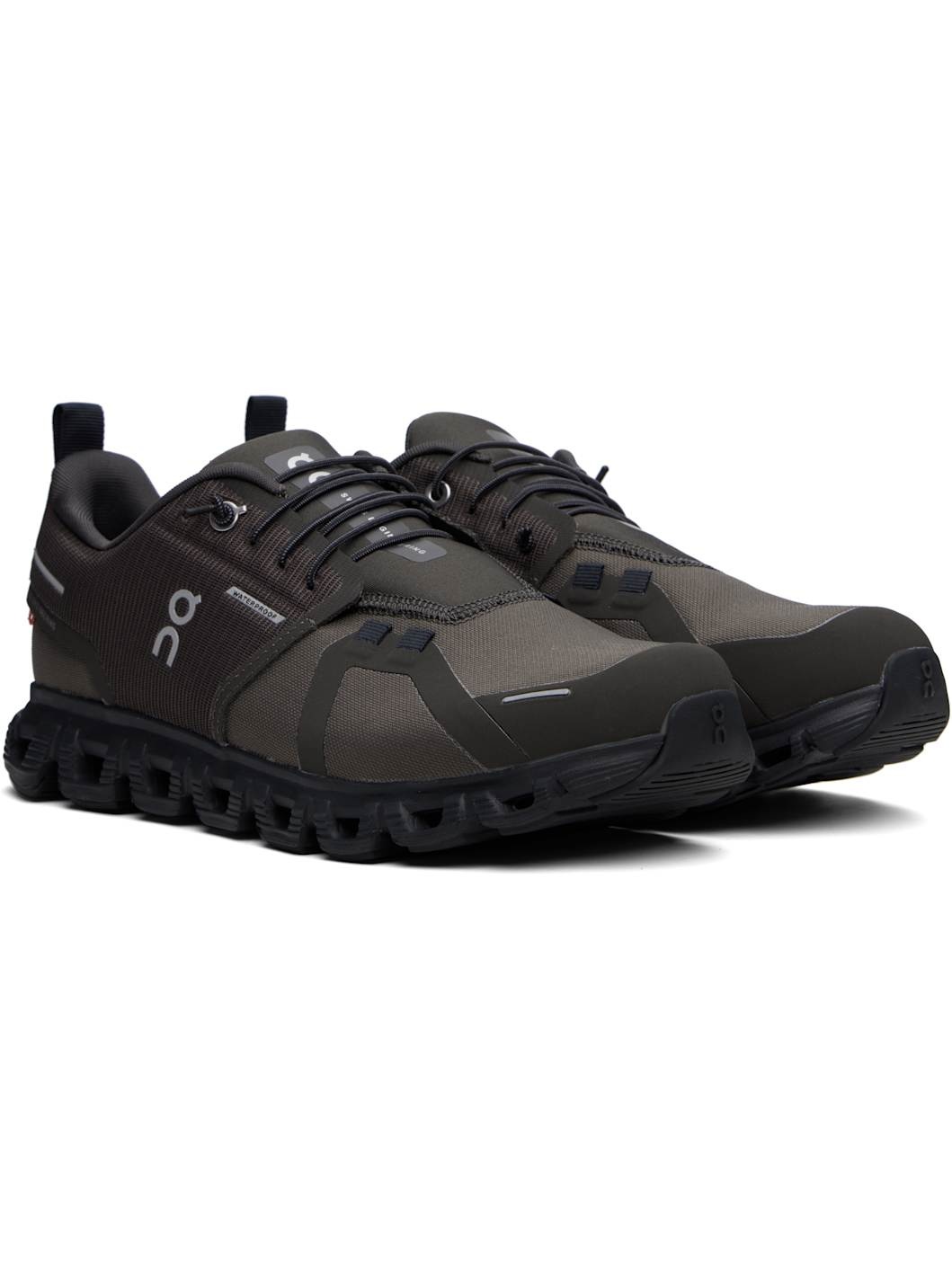 Gray Cloud 6 WP Sneakers - 4