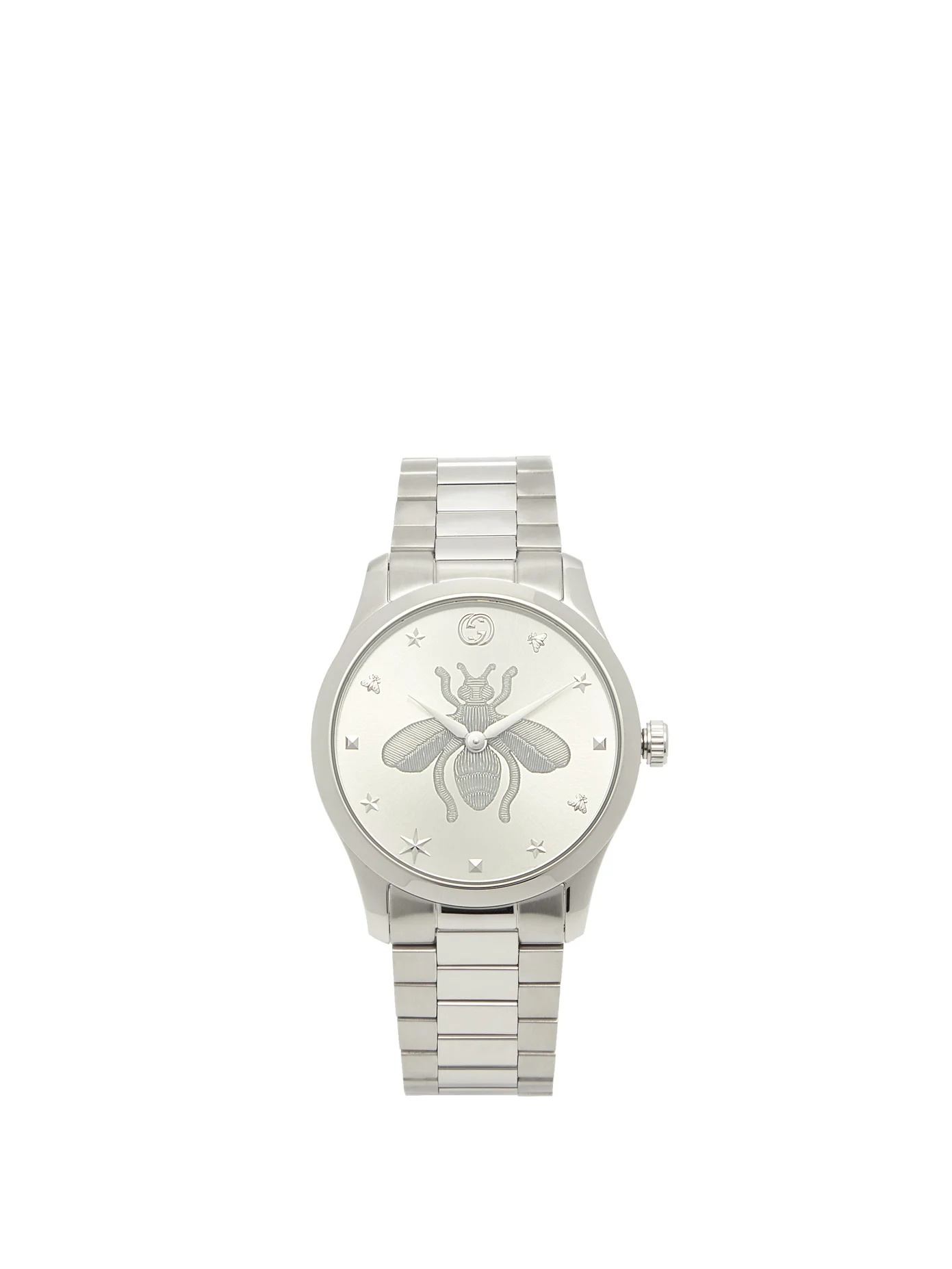 G-Timeless stainless-steel watch - 1