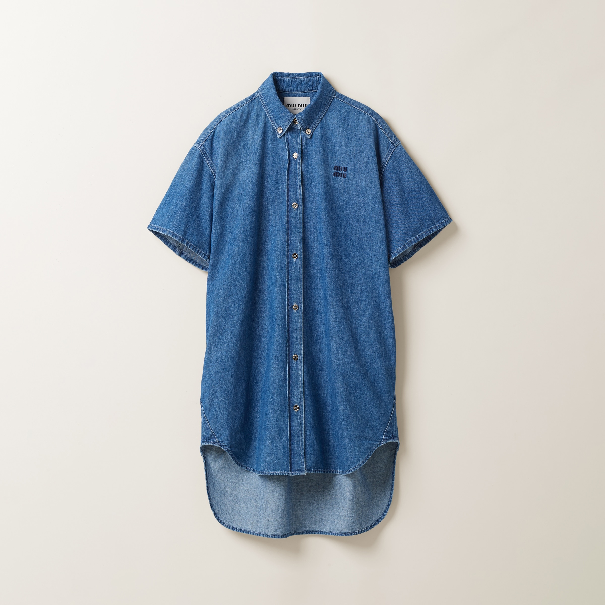 Chambray dress - 1