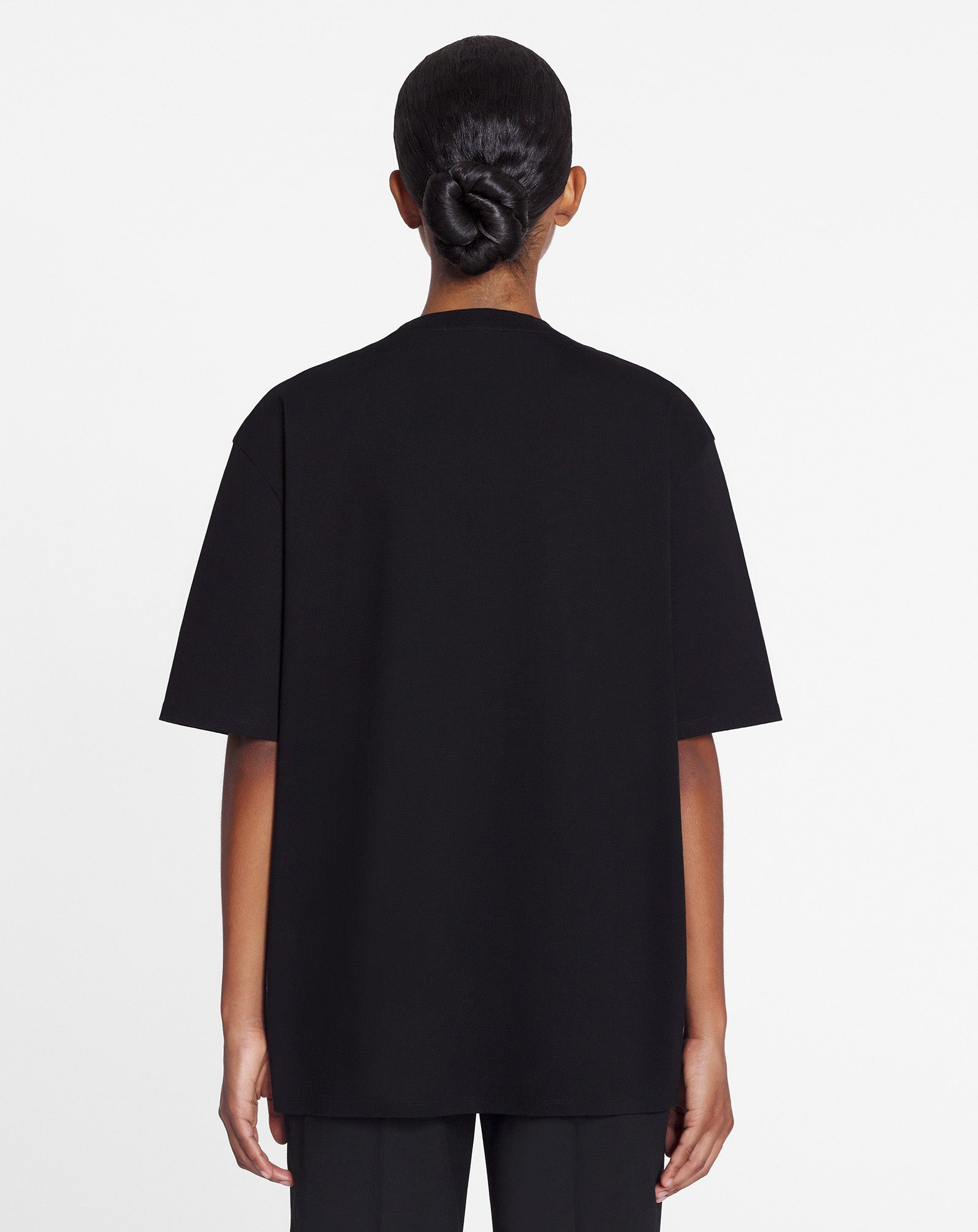 LANVIN LOGO CLASSIC T-SHIRT - 6