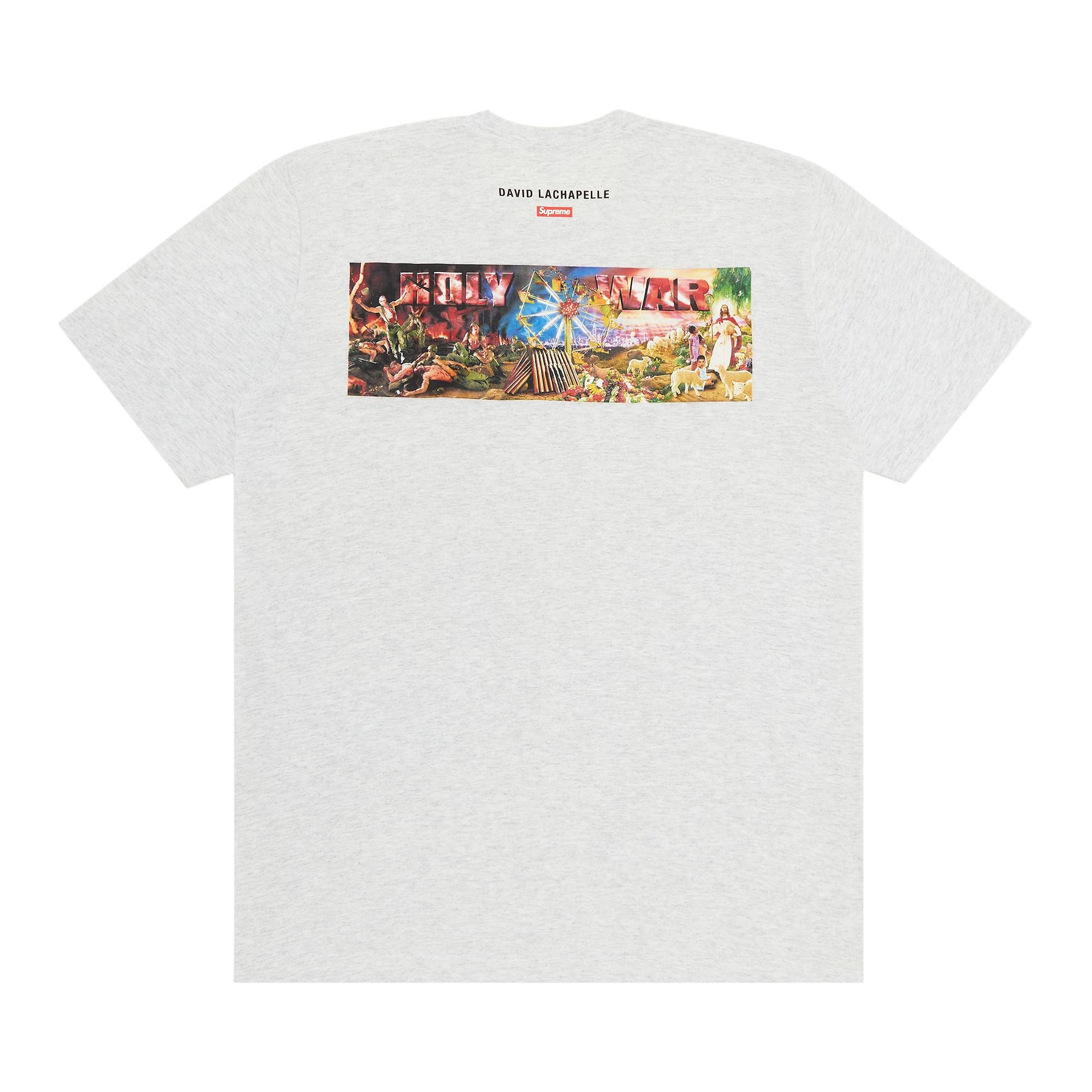 Supreme Holy War Tee 'Ash Grey' - 2