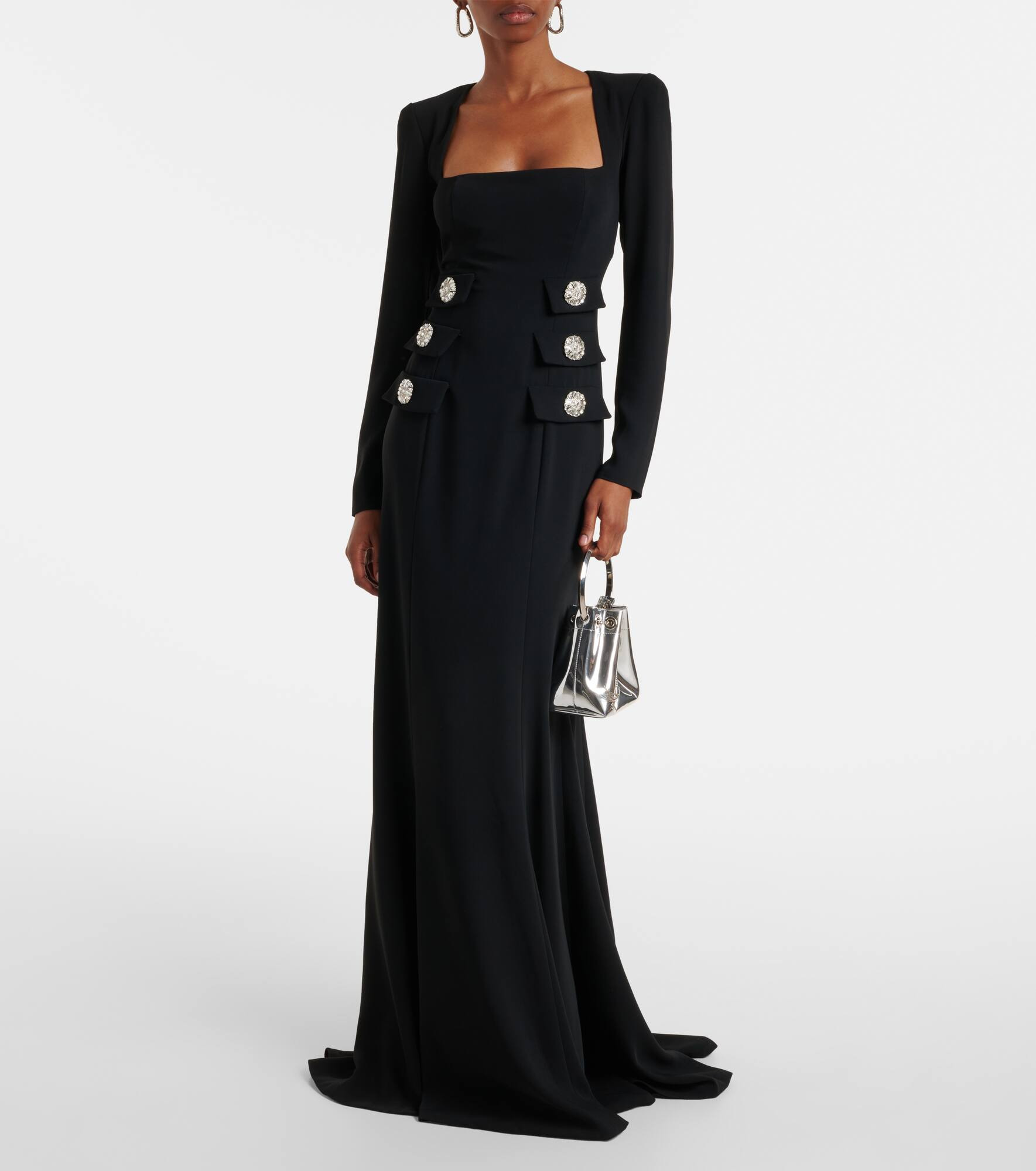 Embellished gown - 2