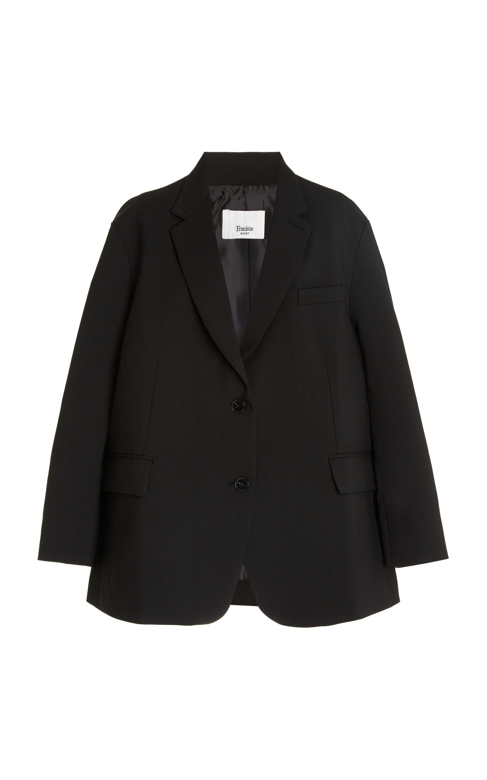 Bea Oversized Suiting Blazer black - 1