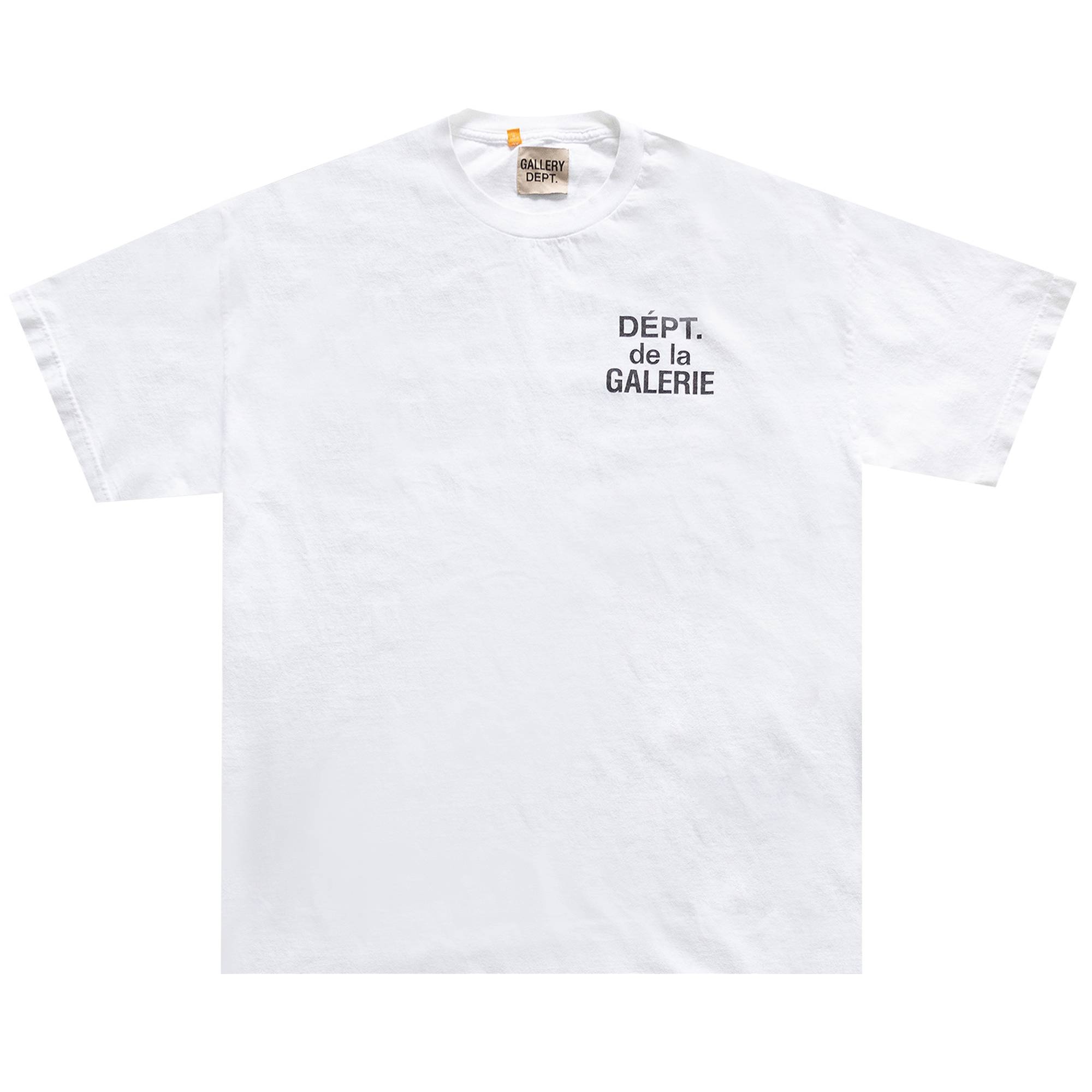 GALLERY DEPT.◆FRENCH Tシャツ Gallery Dept. French tee Cream - Mad kicks