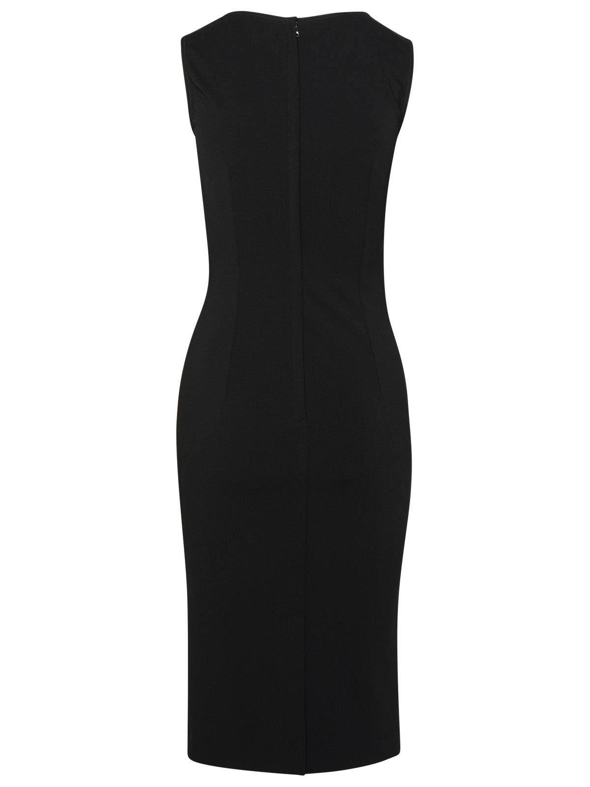 Dolce & Gabbana Black Viscose Dress - 3