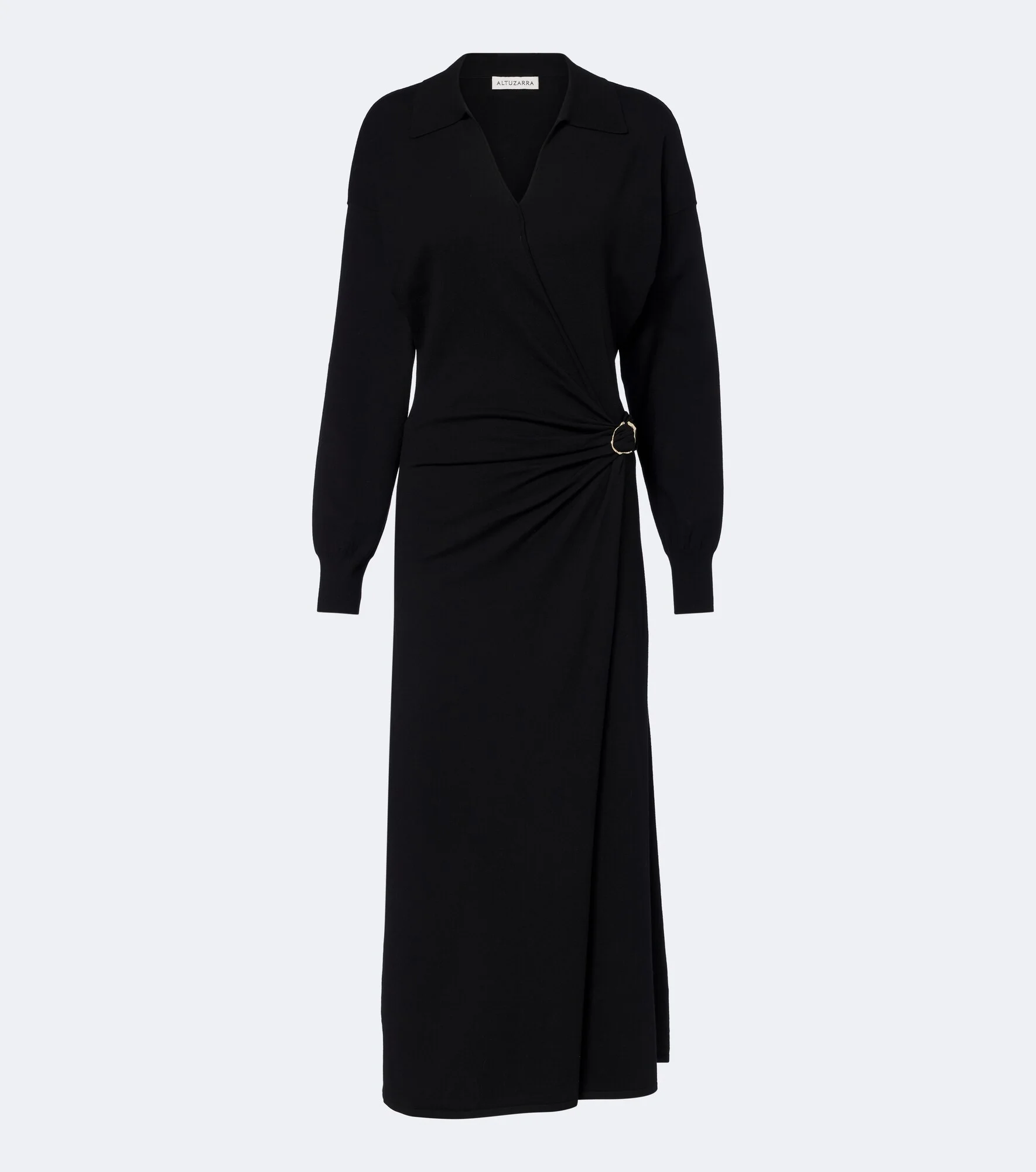 Ellington gathered midi dress - 1