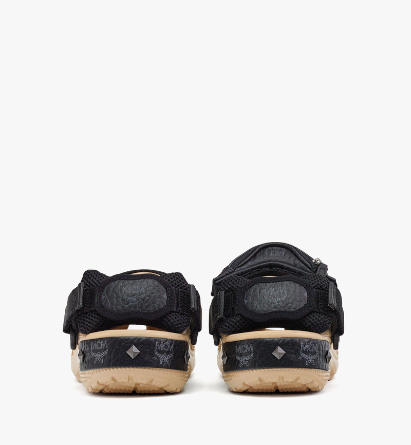 MCM x CROCS Classic Clog w/ Belt Bag Bracelet 3