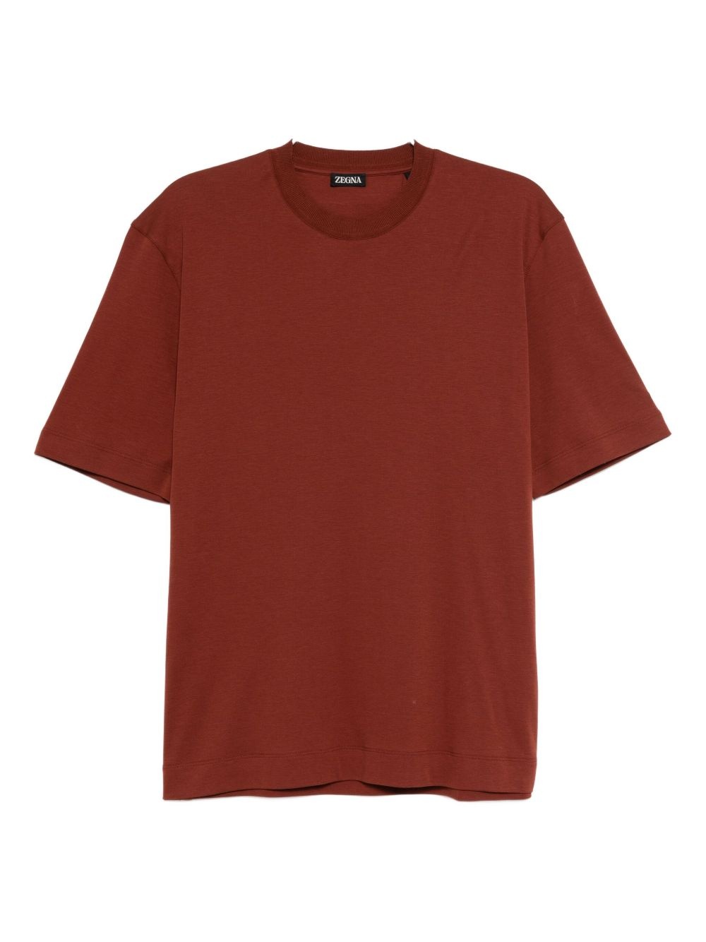 BACK-PANEL DETAIL T-SHIRT - 1