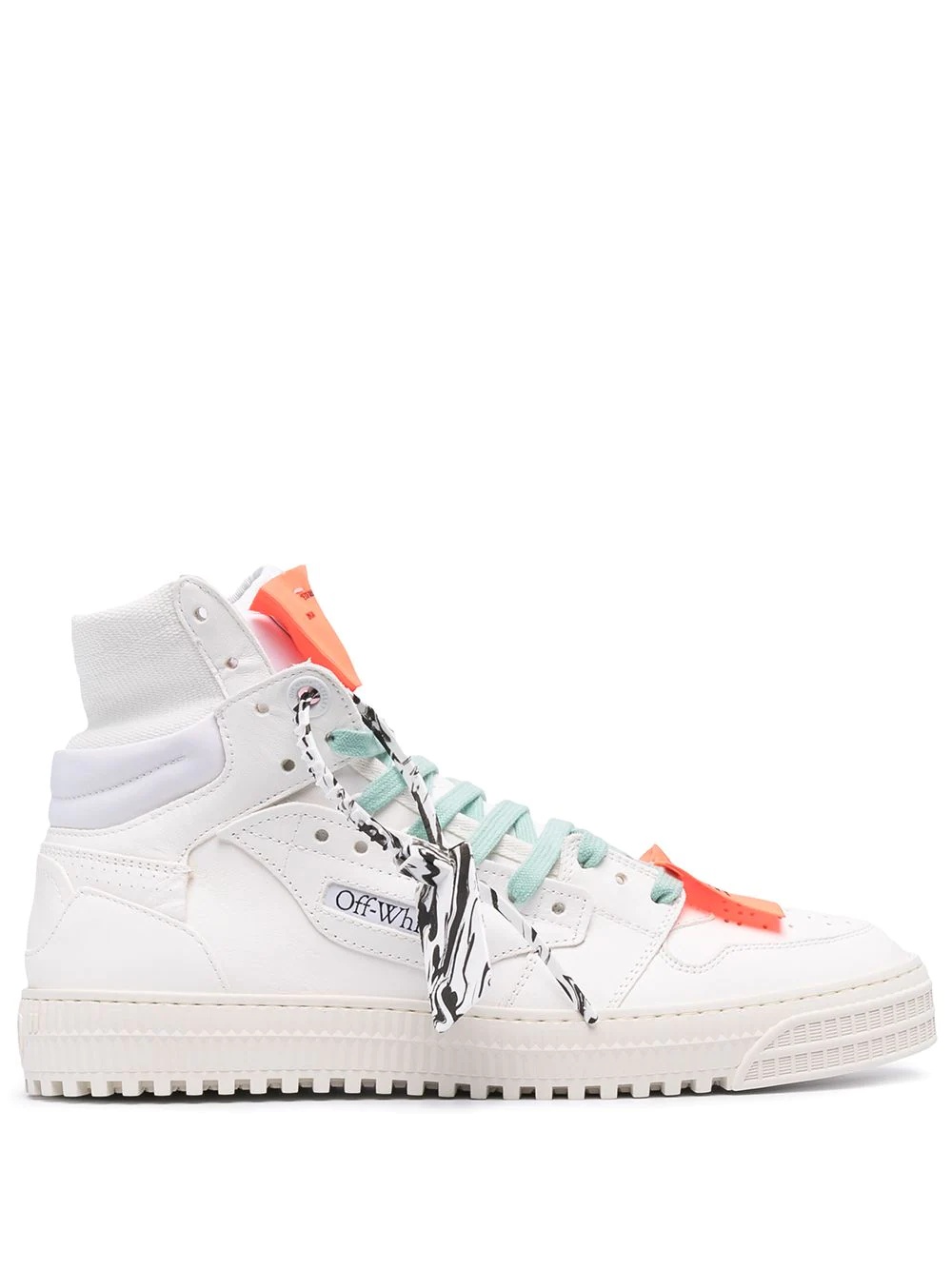 3.0 Off-Court high-top sneakers - 1