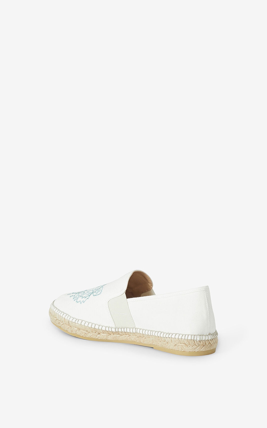 Tiger elasticated espadrilles - 5