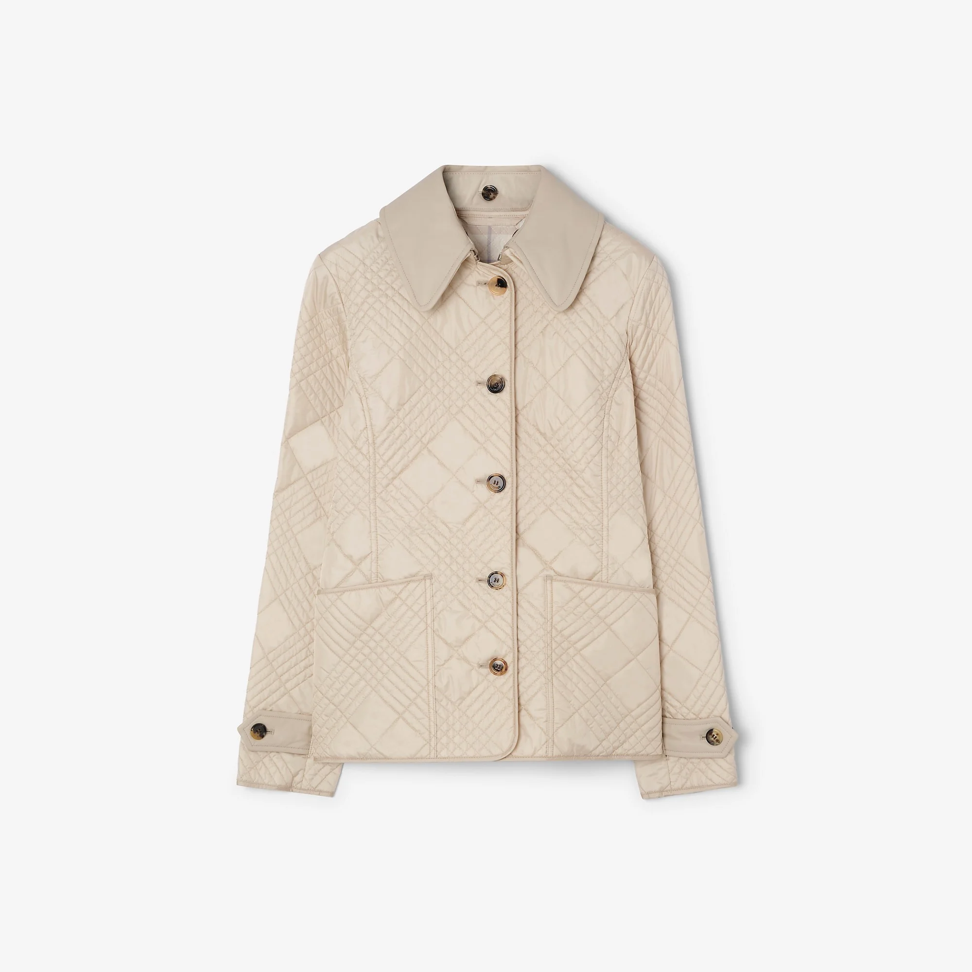 Quilted Nylon Fernleigh Jacket - 1