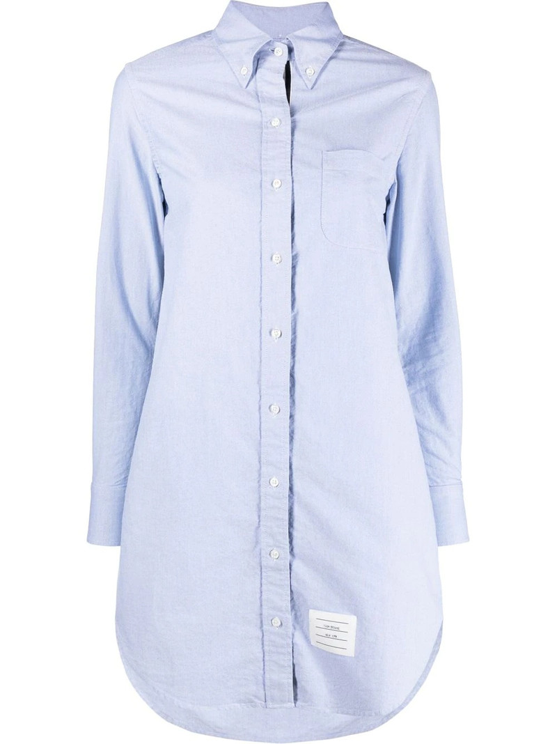RWB trim shirt dress 1