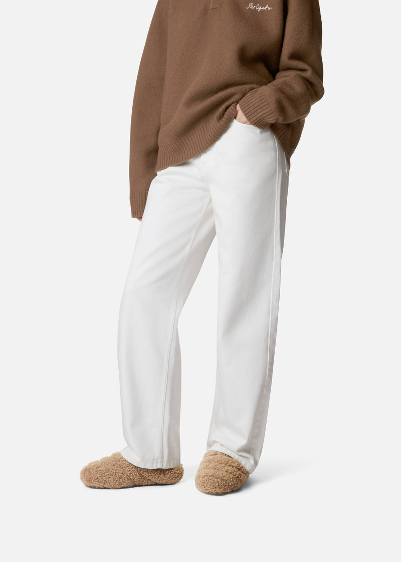 Snail Shearling Mule 7
