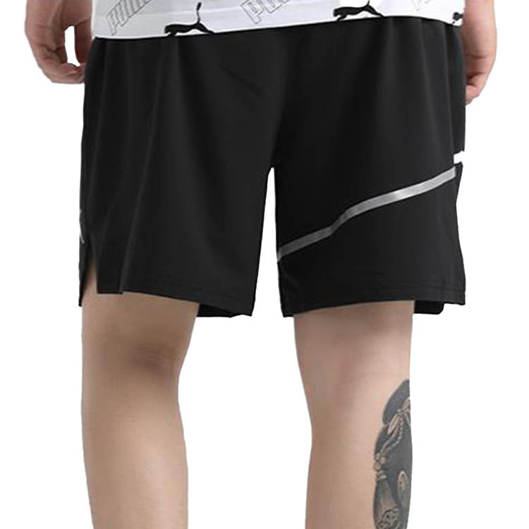 PUMA Lite Woven 7" Running Shorts 'Black' 519371-01 - 5