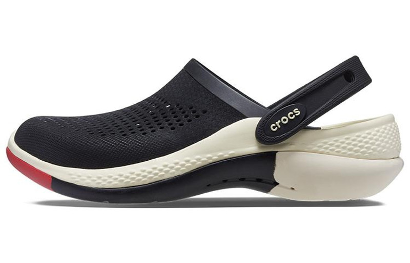 crocs Crocs LiteRide 360 Ombre Marble Clog 'Black' 208281-0C4 outlook