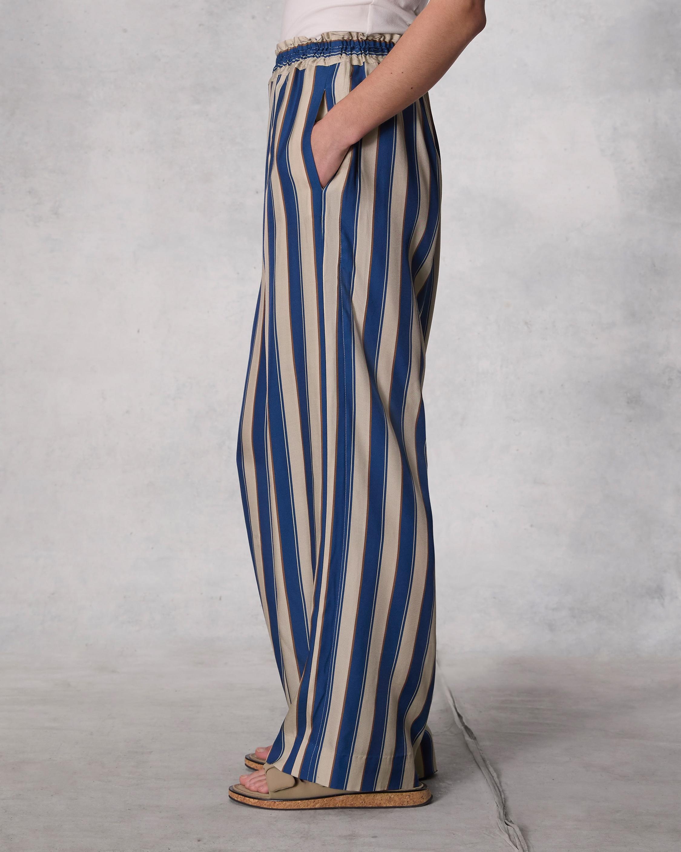 Bailey Silk Pant
Relaxed Fit - 3