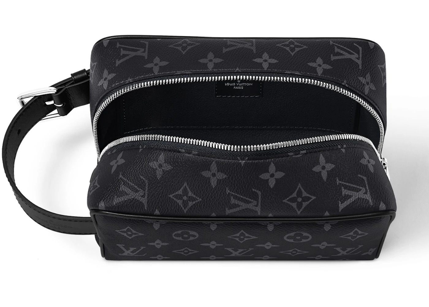 Louis Vuitton Locker Dopp Kit Monogram Eclipse Canvas - 3