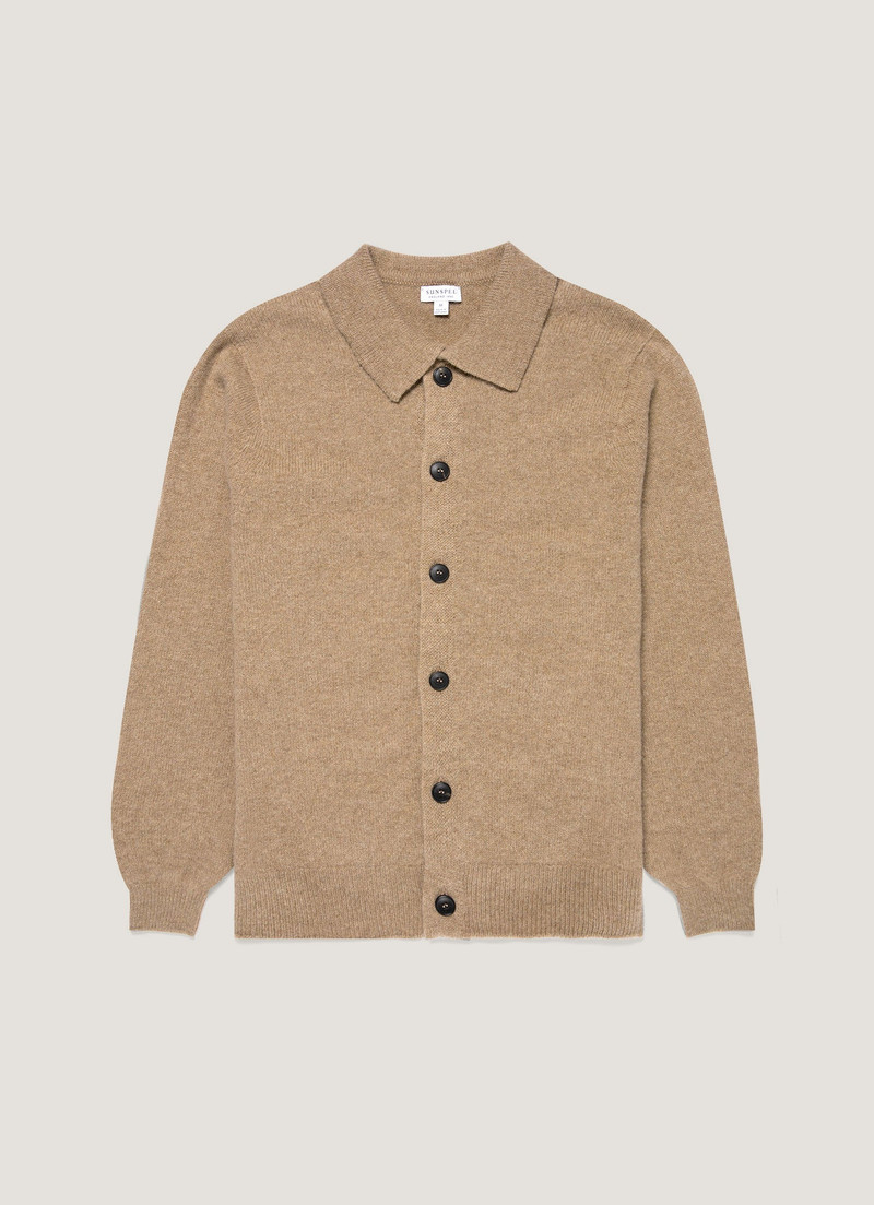 Lambswool Cardigan 1