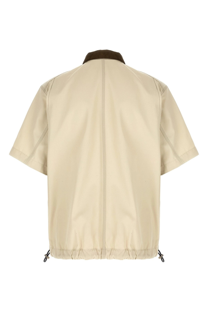 sacai Sacai x Carhartt WIP 'Duck' shirt outlook