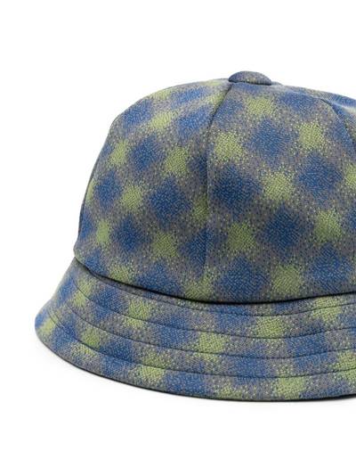 NEEDLES check-pattern bucket hat outlook
