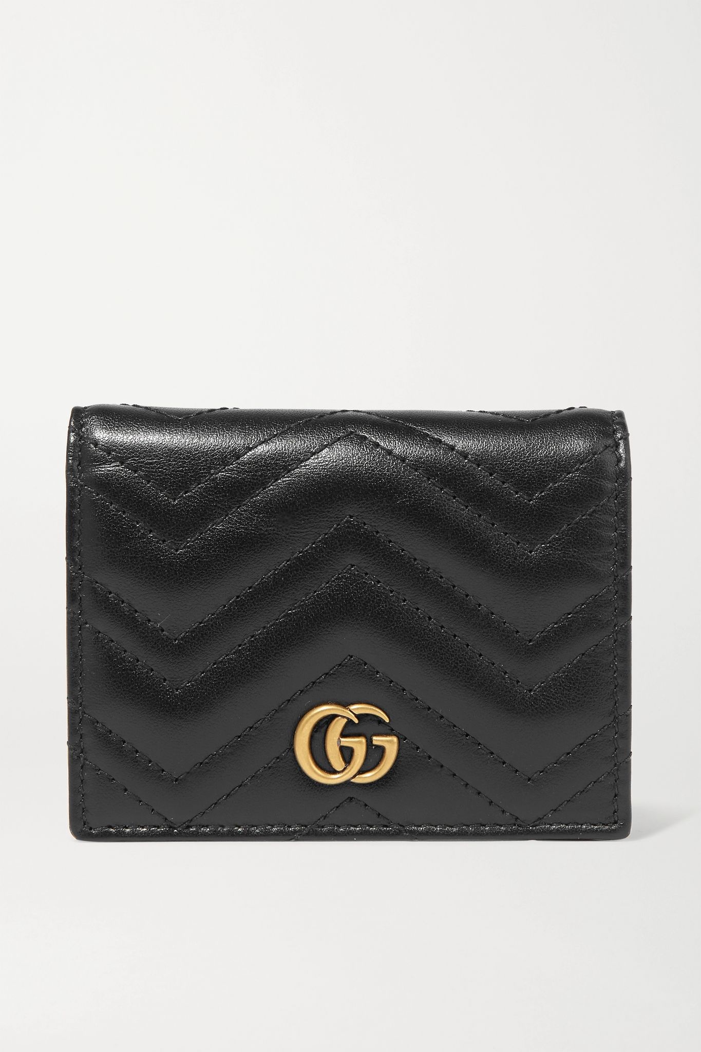 GG Marmont quilted leather wallet - 1