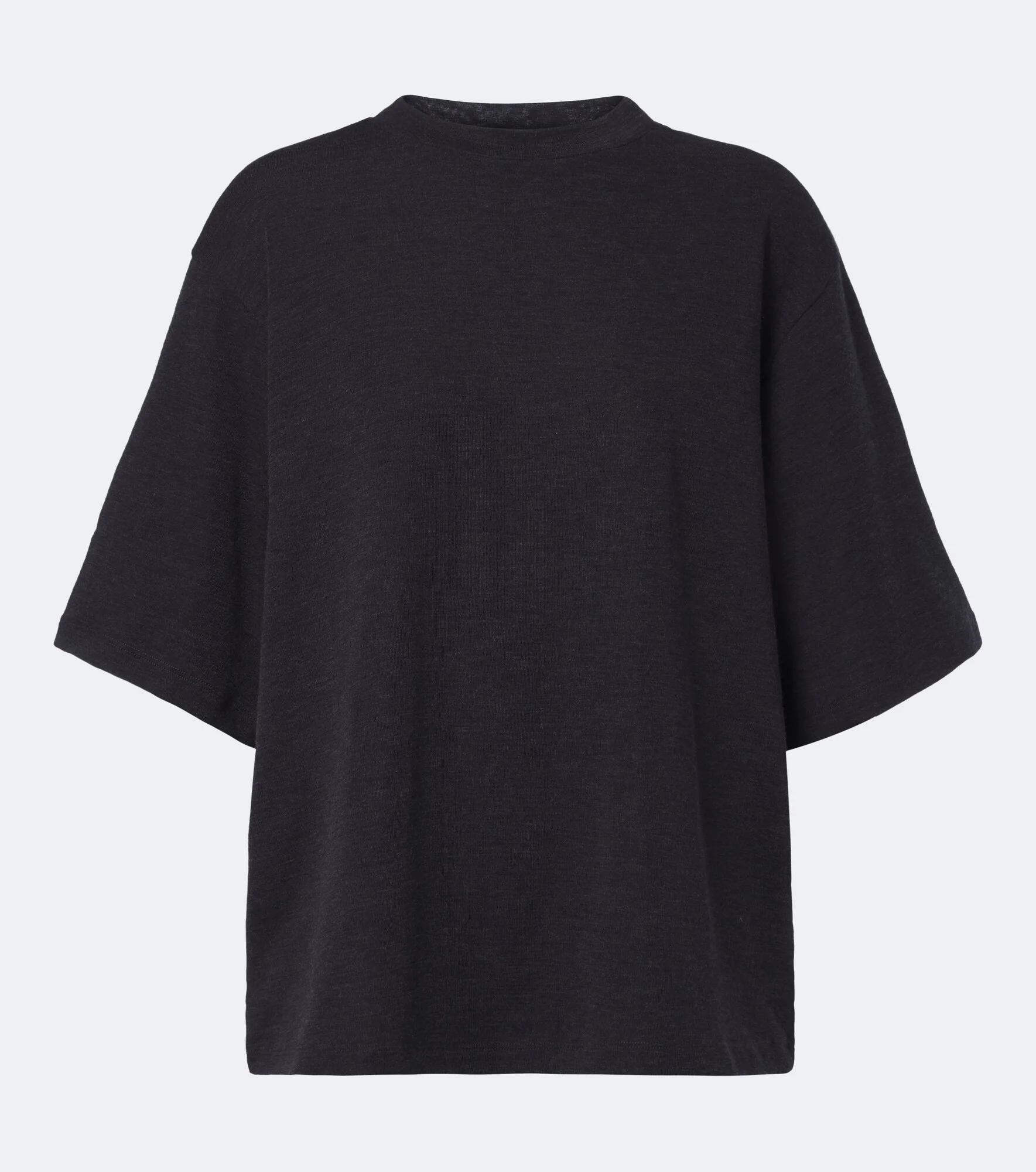 Knitted wool T-shirt - 1