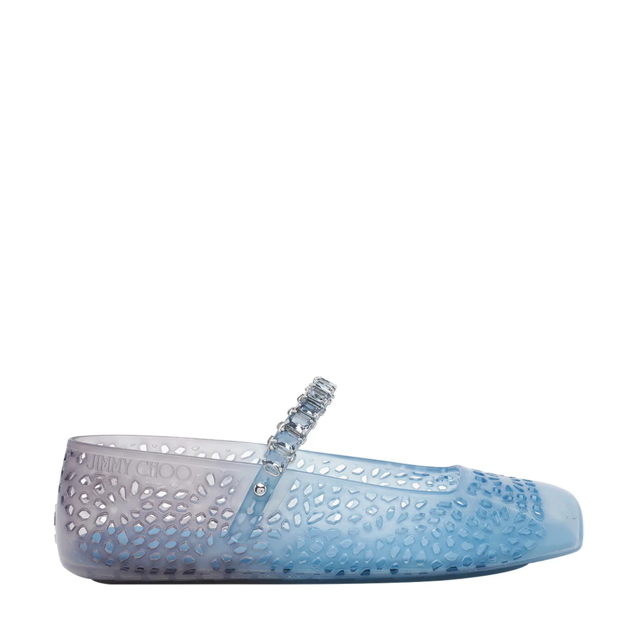Jimmy Choo Women The Jelly Flats - 1