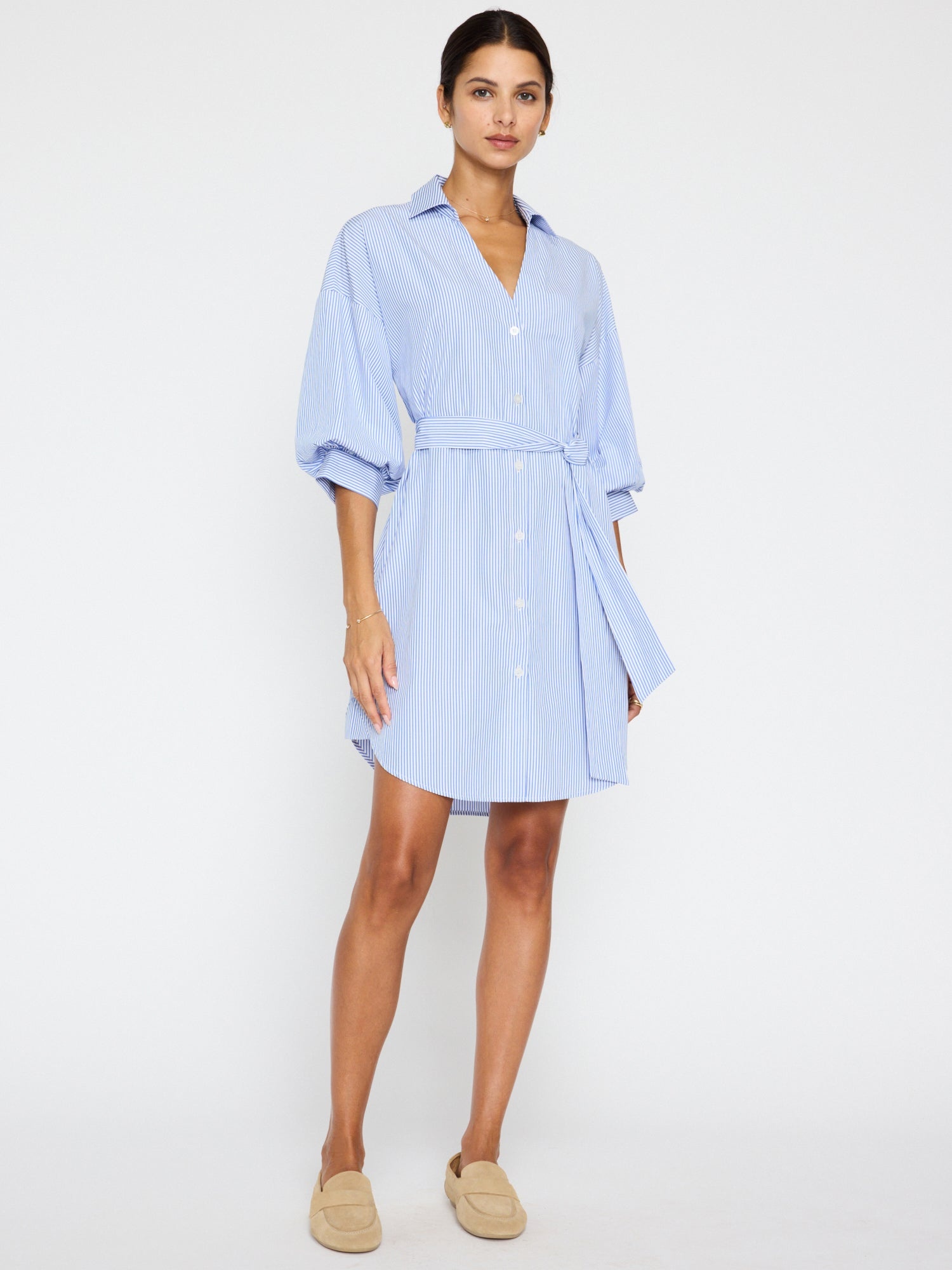The Kate Belted Dress - 9