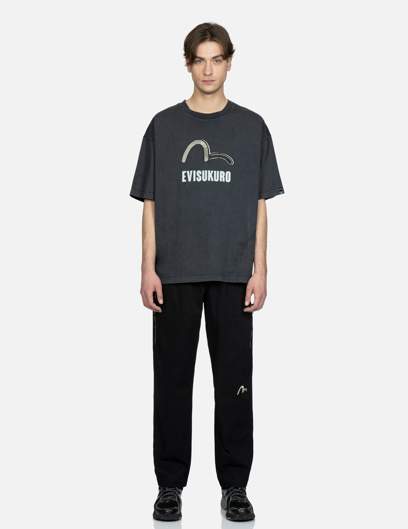 Seagull and Kamon Appliqué Boxy T-Shirt 5