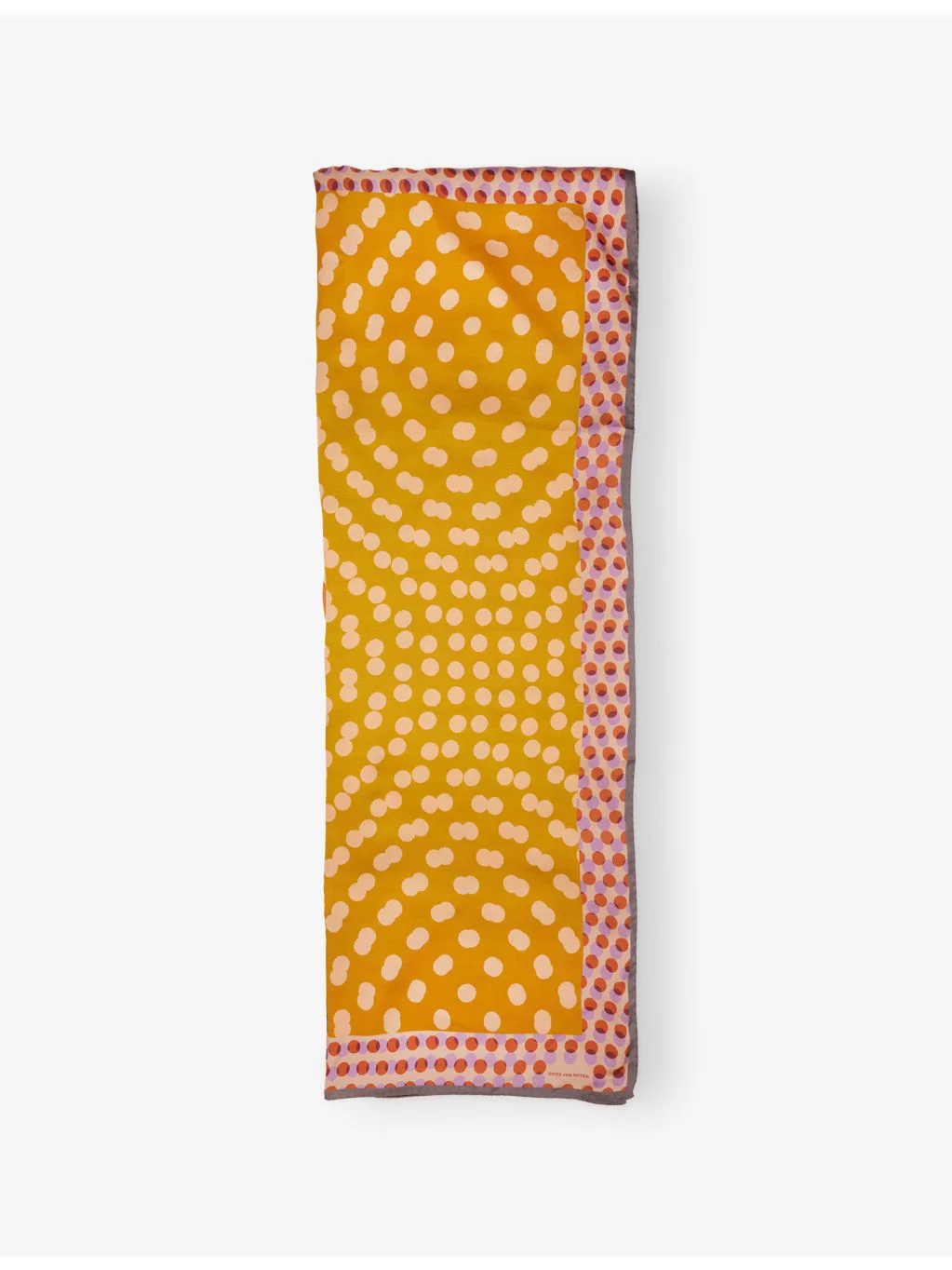 Graphic-Print Woven Scarf - 1