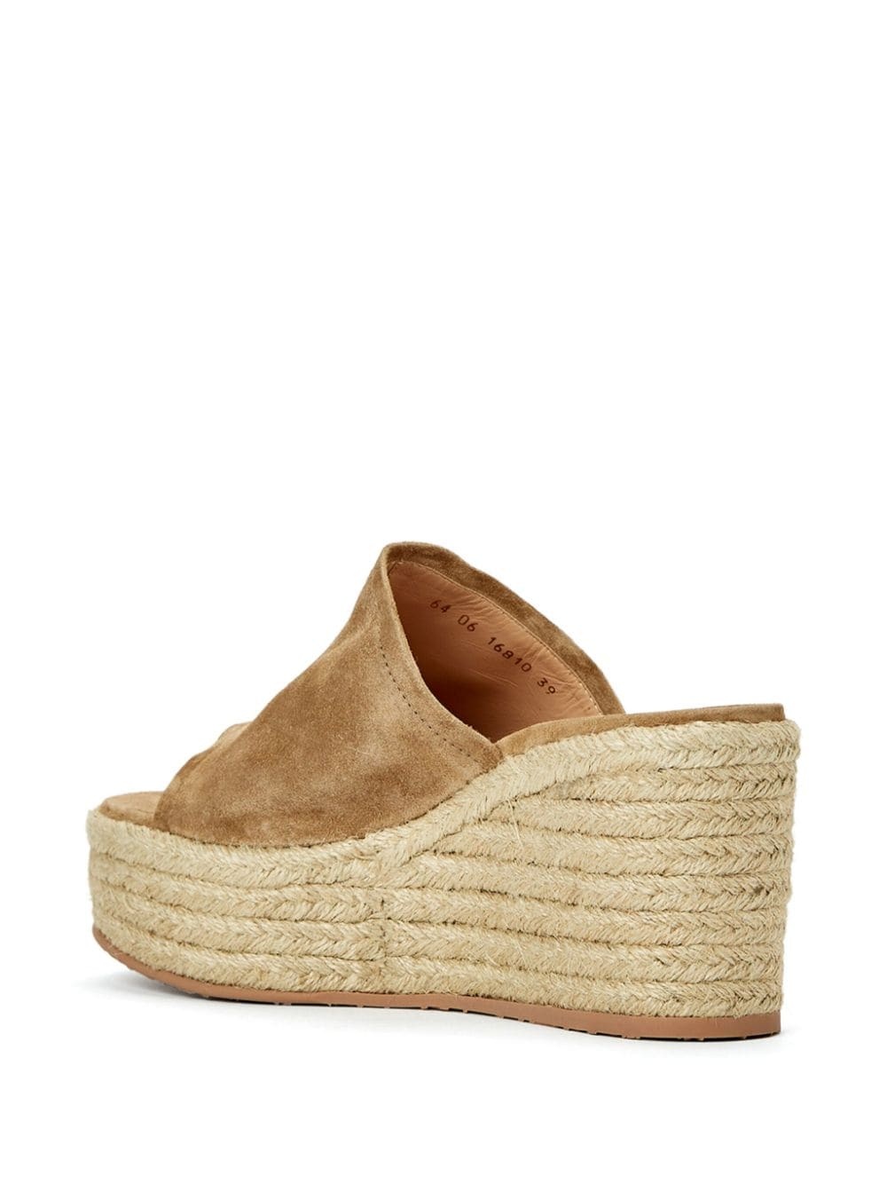 suede wedge espadrilles - 3