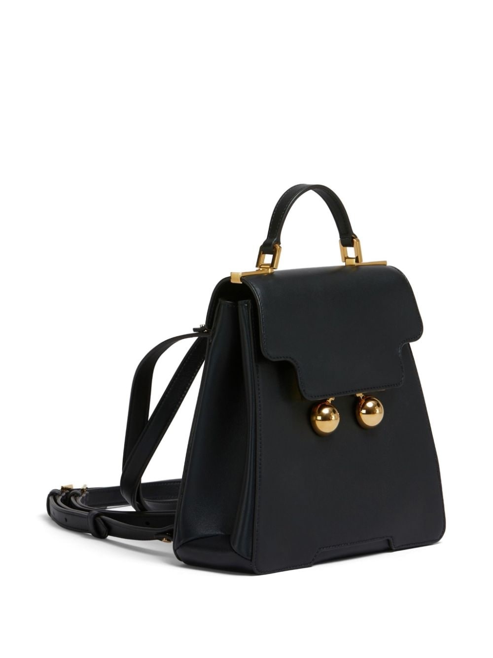 Trunkaroo leather backpack - 4