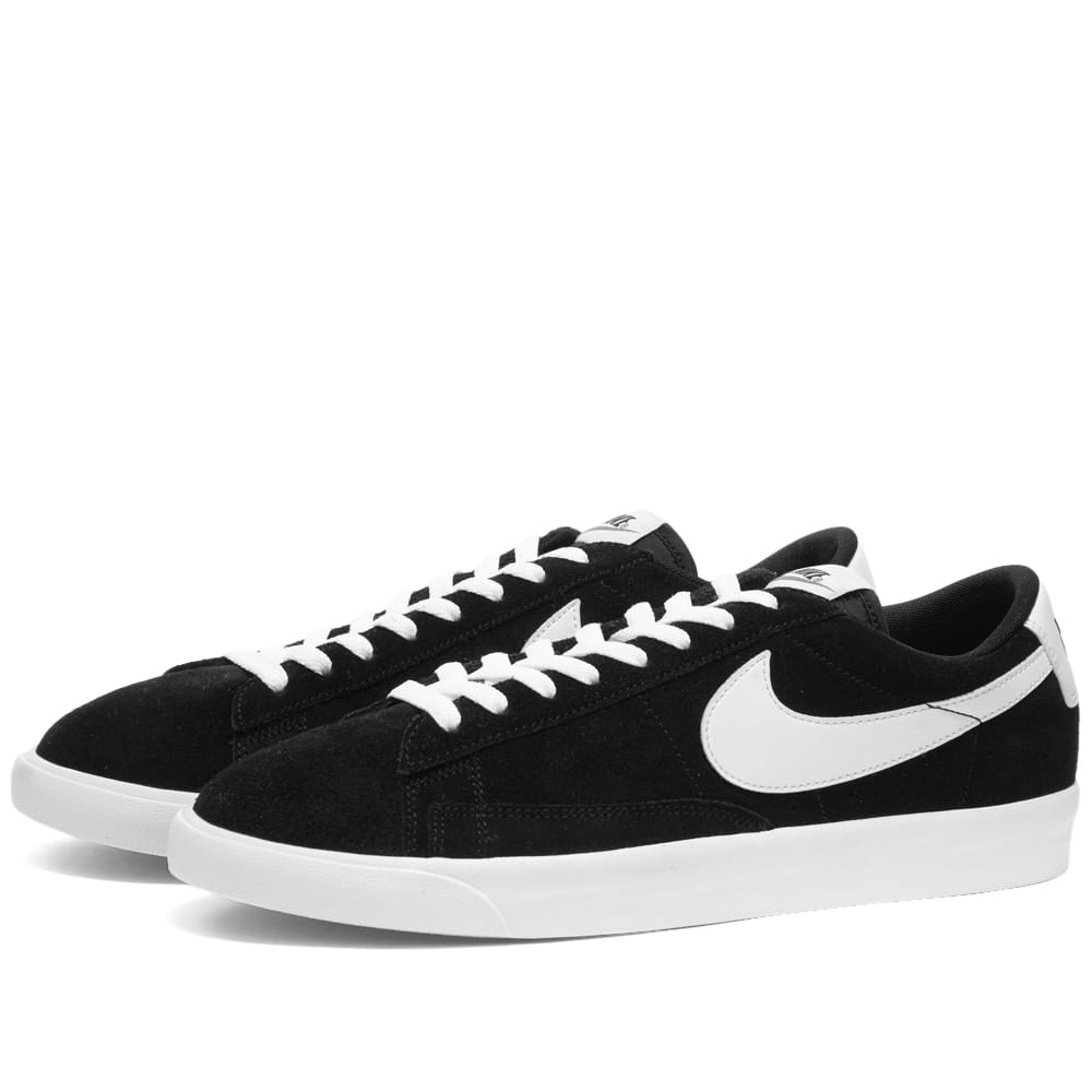 Nike Blazer Low Suede - 1