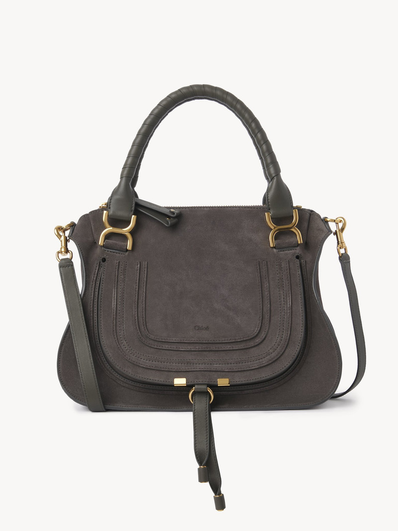 MARCIE BAG IN SUEDE LEATHER 1