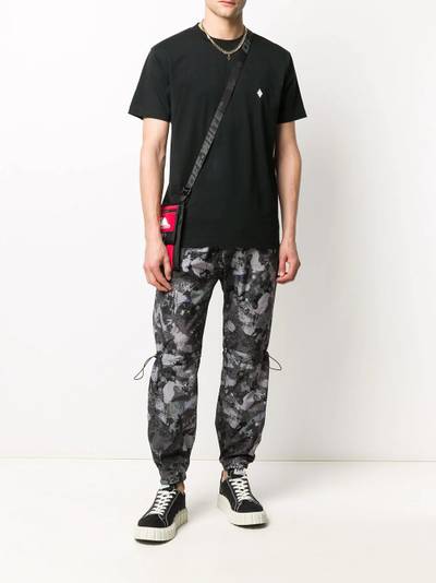 Marcelo Burlon County Of Milan Cross embroidery T-shirt outlook