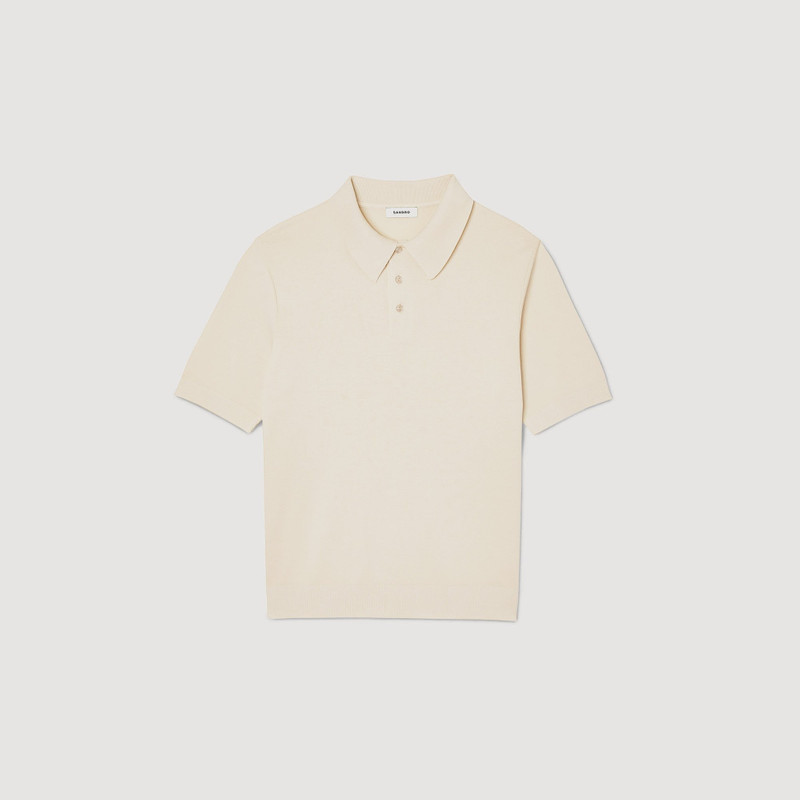 Cotton polo shirt 1