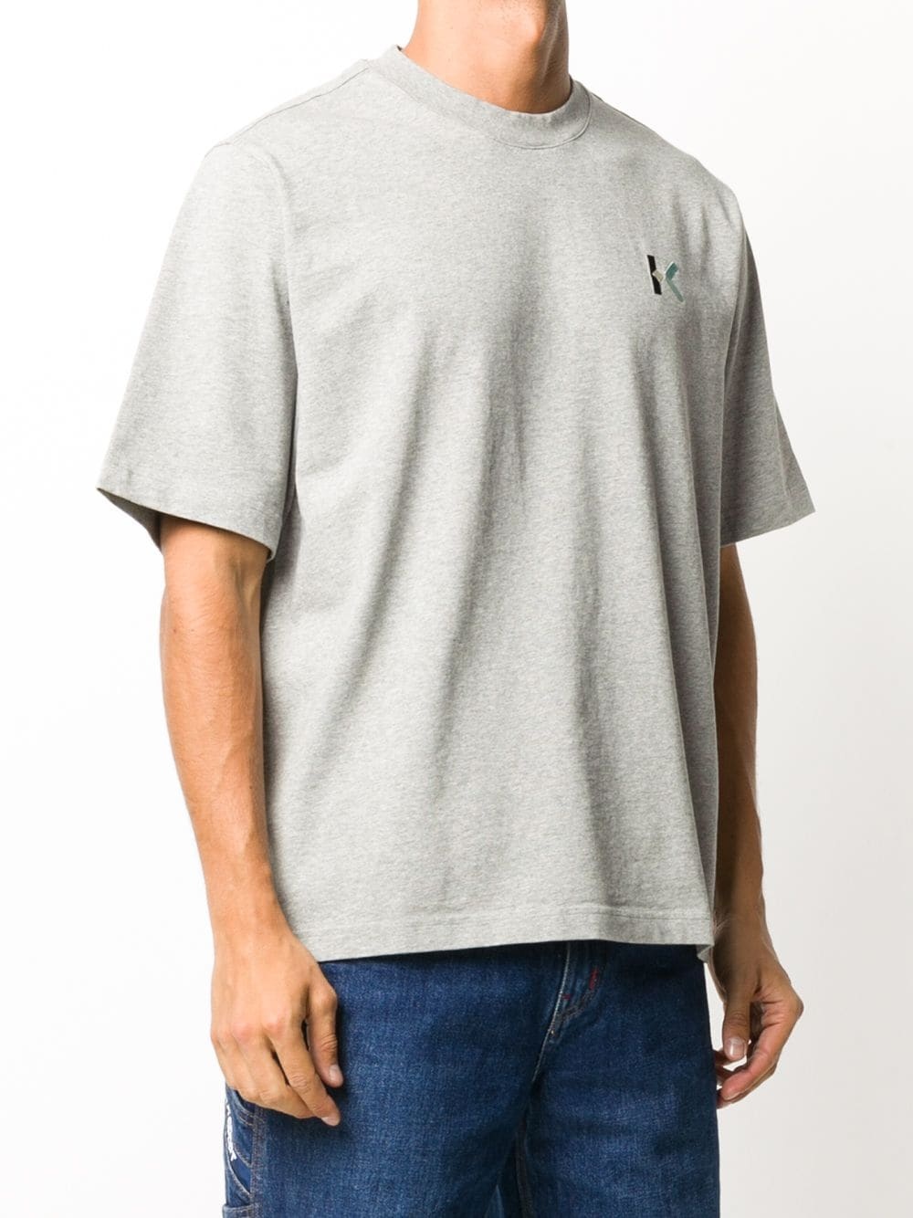 embroidered-logo T-shirt - 3