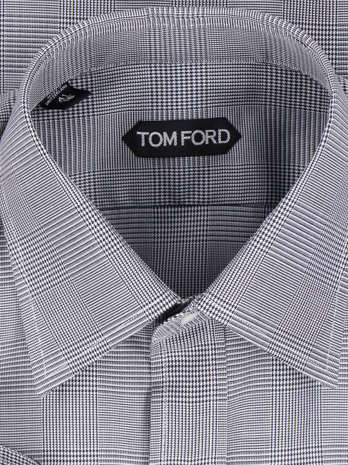 HOUNDSTOOTH SHIRT - 4