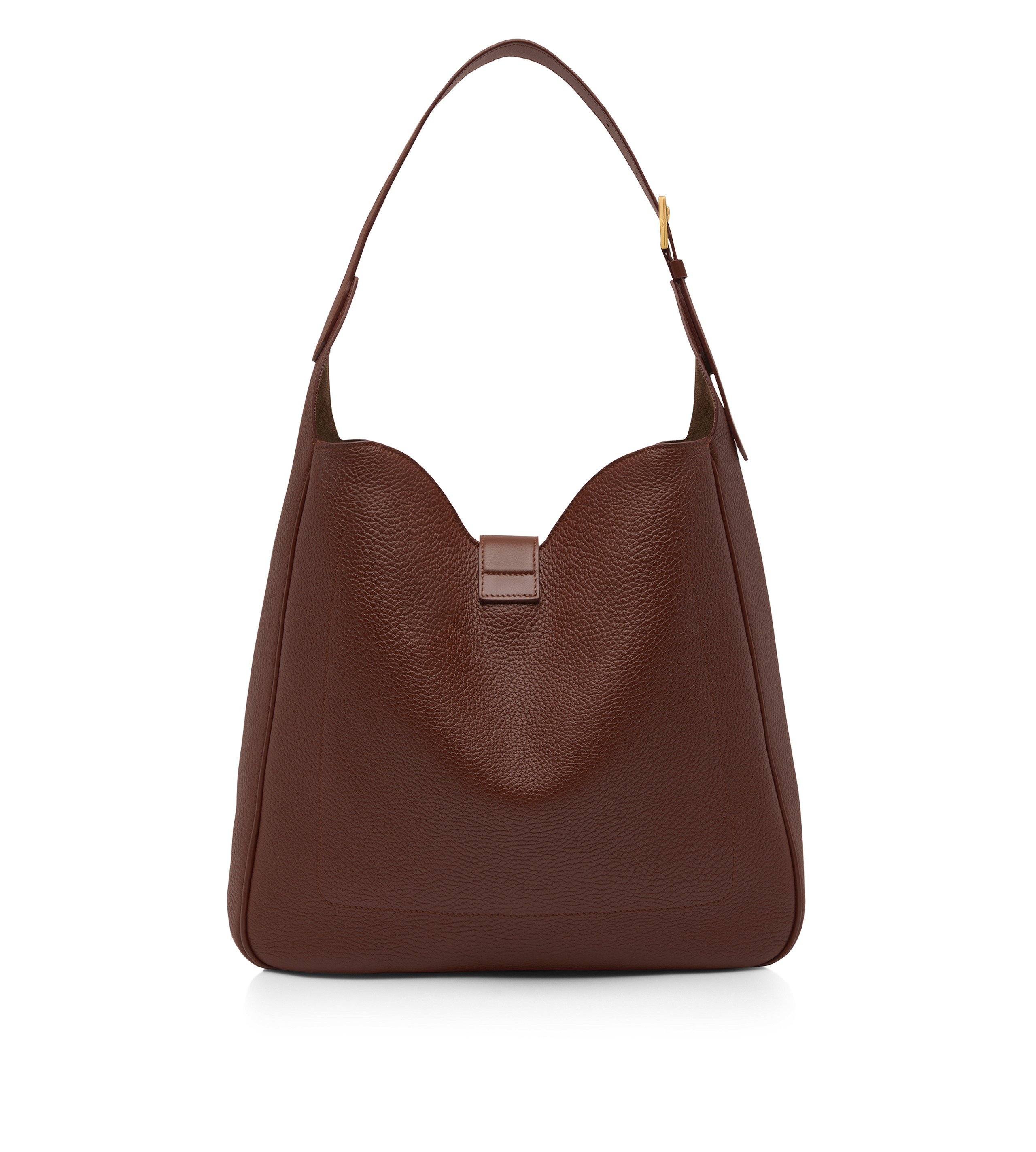 LEATHER MONARCH LARGE HOBO - 3
