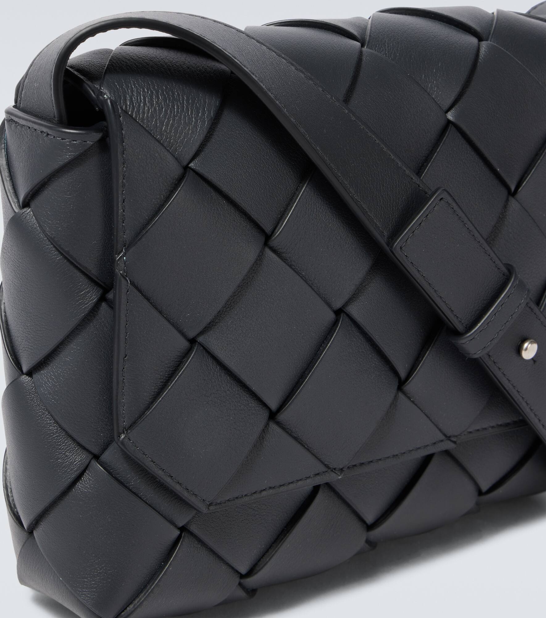 Diago Small leather crossbody bag - 6