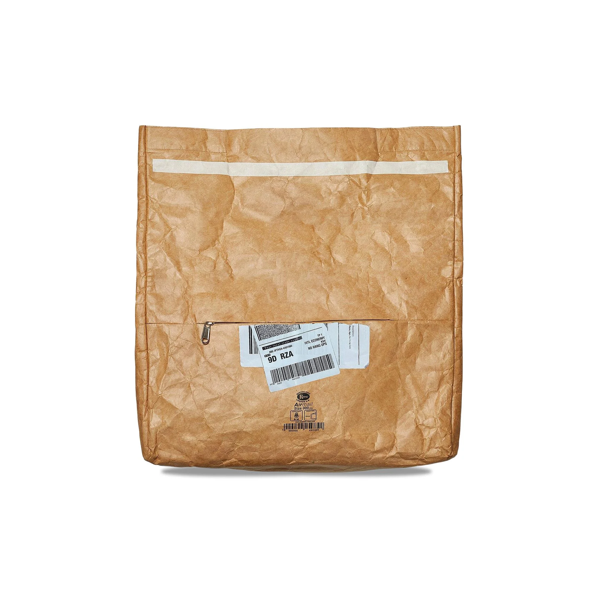 Martine Rose Foldable Bag 'Beige' - 1