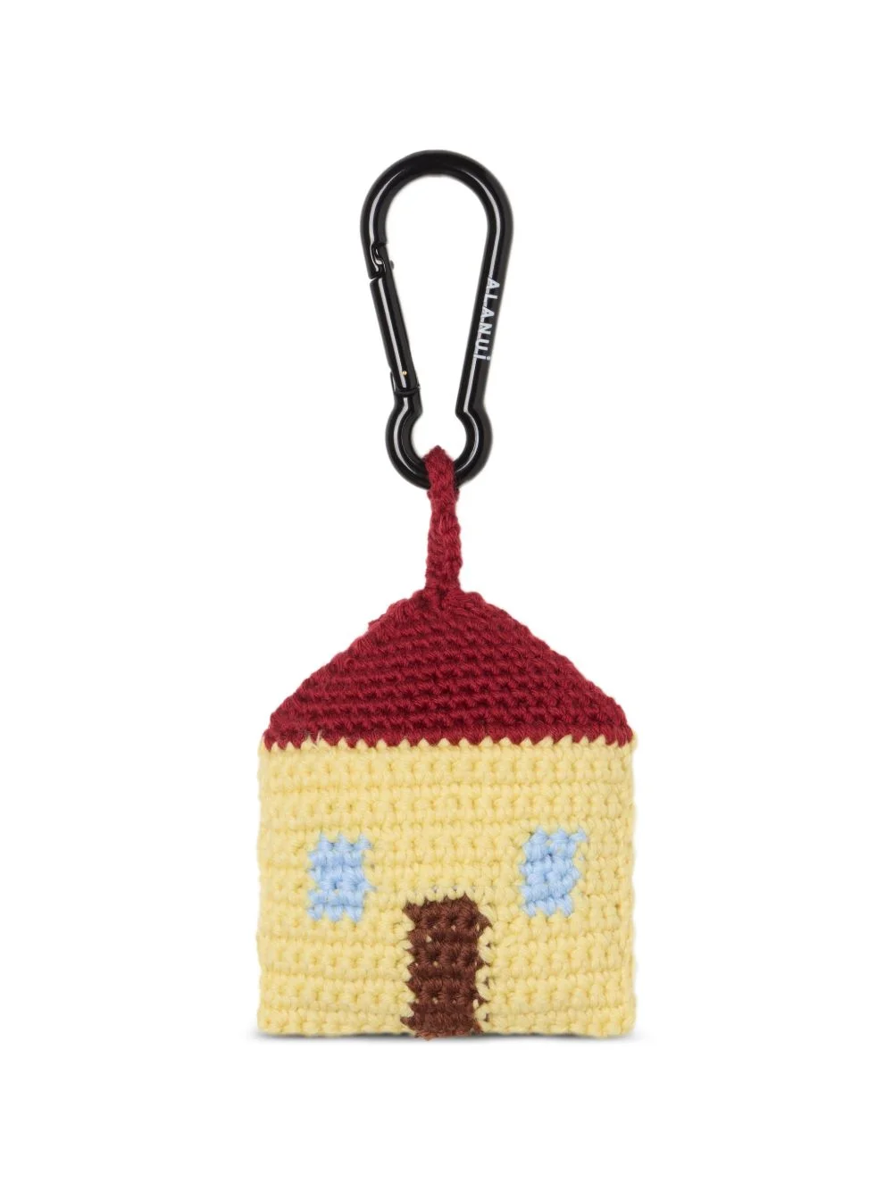 Casa Alanui Amigurumi crochet keyring - 1