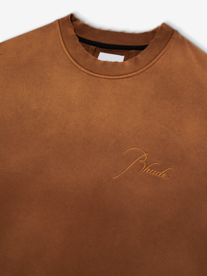 Rhude CLASSIC CREWNECK outlook