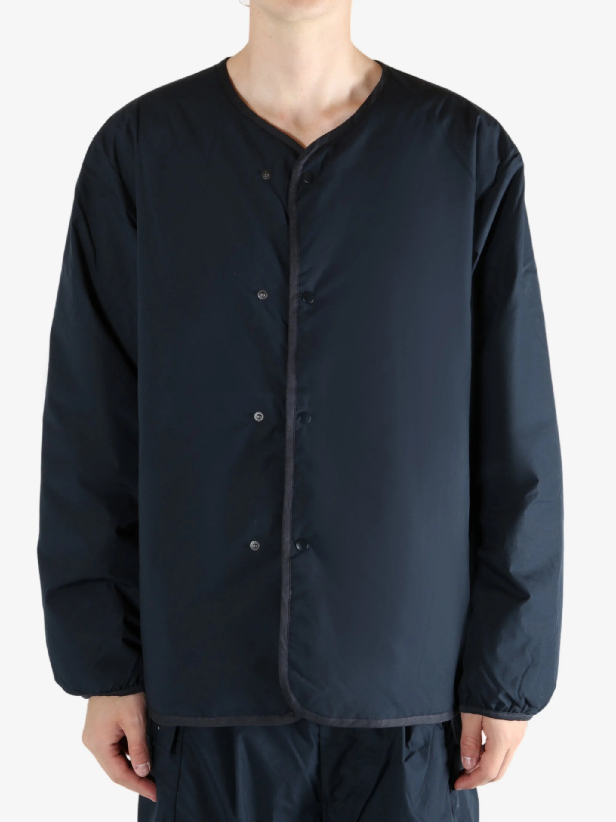 NANAMICA - Unisex Reversible Down Cardigan - 1